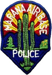 Marana Air Base, Arizona Police
Contract ATC flight training base in the 1950s. Most of the support personnel were civilian contract as well.
