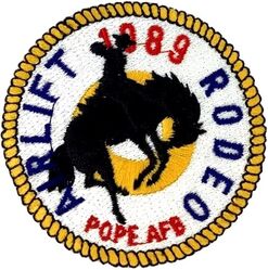 Military Airlift Command Airlift Rodeo Competition 1989
