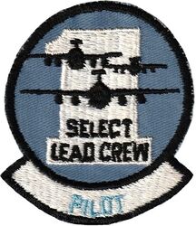 Military Airlift Command C-141 Select Lead Crew Pilot
