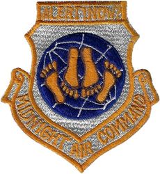 Military Airlift Command Midnight Air Command 
SEA era, Japan made.

