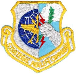 Strategic Airlift Command
Combo SAC/MAC for tanker crews that hauled cargo as well as refueling. Korean made.
