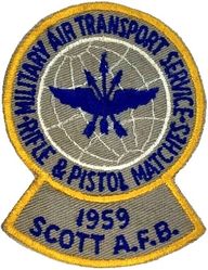 Military Air Transport Service Rifle & Pistol Matches 1959
