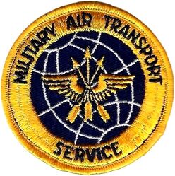 Military Air Transport Service
The Military Air Transport Service (MATS) is an inactive Department of Defense Unified Command. Activated on 1 June 1948, MATS was a consolidation of the United States Navy's Naval Air Transport Service (NATS) and the United States Air Force's Air Transport Command (ATC) into a single joint command. It was inactivated and discontinued on 8 January 1966.

