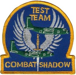 6518th Test Squadron MC-130P Test Team
May have been used into the 518 TS era.
