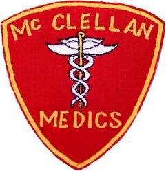 USAF Clinic, McClellan Morale
Korean made.
