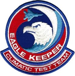McDonnell Douglas F-15 Eagle Keeper Climatic Test Team
Official company issue. 
