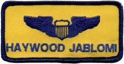 Pilot Name Tag Morale
