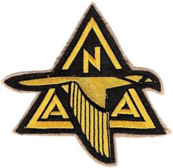 North American Aviation
1950s era patch.
