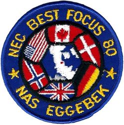 North Atlantic Treaty Organization Best Focus 1980
NEC= NATO Exercise Conference. Tactical Recon competition.
