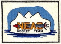 Northeast Air Command Rocket Team 1955
Canadian made on felt.
