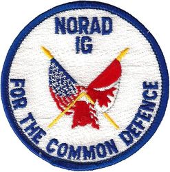 North American Aerospace Defense Command Headquarters Inspector General
