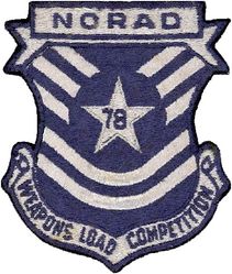 North American Aerospace Defense Command Weapons Loading Competition 1978

