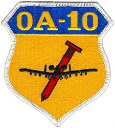 OA-10 Thunderbolt II Nail Forward Air Controller
Used by several units.
