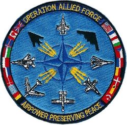 Operation ALLIED FORCE
Generic patch.

