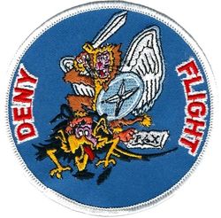 Operation DENY FLIGHT
Generic patch.
