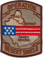 Operation DESERT SHIELD 1990
Sold at BXs in-country.
Keywords: desert