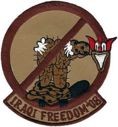 Operation IRAQI FREEDOM Morale
No Ass Clowns. Theatre made.
Keywords: desert