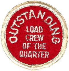 Outstanding Load Crew Of The Quarter
For aircraft weapons loaders. Unit unknown.
