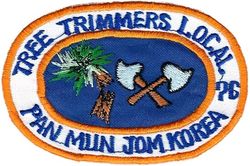 Operation PAUL BUNYAN 1976
Operation initiated after the murder of 2 US Army officers in the DMZ by North Korean troops. They had been removing a tree, thus the Paul Bunyan code name. Aircraft from PACAF and the US deployed. Korean made.
