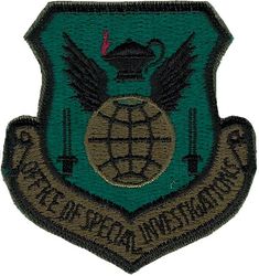 Air Force Office of Special Investigations
Keywords: subdued