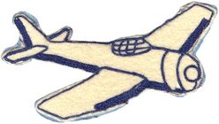 P-47 Thunderbolt
Hand made for P-47 crews during WW 2.
