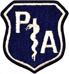 Physician's Assistant
Worn on white hospital coats, circa 1960s.
