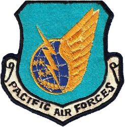 Pacific Air Forces
Pueblo era Korean made, circa 1968.
