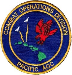 613th Air Operations Center Combat Operations Division
