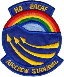 Pacific Air Forces Aircrew Standardization/Evaluation
Korean made.
