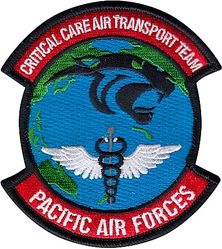Pacific Air Forces Critical Care Air Transport Team
