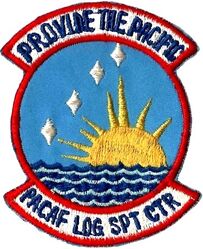 Pacific Air Forces Logistics Support Center
Korean made.
