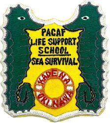 Pacific Air Forces Life Support School Sea Survival
Japan made.
