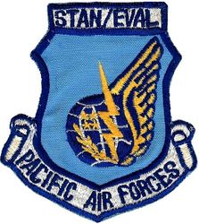 Pacific Air Forces Standardization/Evaluation
Japan made.
