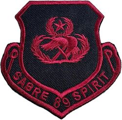 Pacific Air Forces Sabre Spirit 1989
PACAF aircraft weapons loading competition. Korean made.
Keywords: subdued