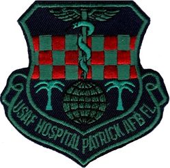 USAF Hospital, Patrick
Keywords: subdued