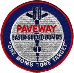 Raytheon Paveway Laser Guided Bomb Series
