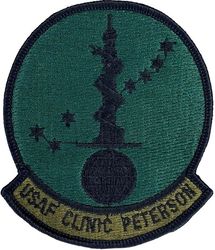 USAF Clinic, Peterson
Keywords: subdued