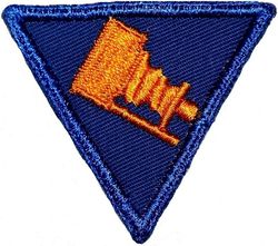 Army Air Forces Photographer Specialist
On twill.

