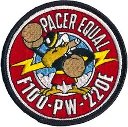 Pratt & Whitney PW F100-220E Engine
Engine upgrade program. Official company issue.

