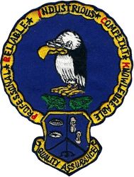 Aircraft Maintenance Quality Assurance
Note first letter in each word of motto spells out PRICK, which is what the mechanics they evaluated thought of them. Korean made.
