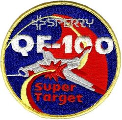 North American/Sperry QF-100 Super Sabre
Smaller version.
