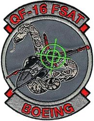 Boeing QF-16 Fighting Falcon
Full Scale Aerial Target. Official company issue.
