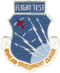 Rome Air Development Center Flight Test

