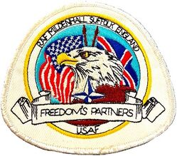 RAF Mildenhall, England
UK made.
