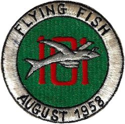 RF-101 Project FLYING FISH 1958
Delivery flights of 46 RF-101 aircraft to the 15 and 45 TRS in PACAF from August until November 1958. Flown by TAC pilots from Hill Depot. Japan made.
