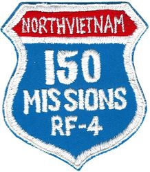 McDonnell Douglas RF-4 Phantom II 150 Missions North Vietnam
Thai made.
