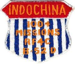 McDonnell Douglas RF-4C Phantom II/Boeing B-52D 100+ Missions Indochina
Thai made.
