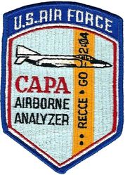 Honeywell RF-4C Central Airborne Performance Analyzer 
 The CAPA was programmed to continuously monitor the aircraft systems, detect any malfunction, isolate the malfunction to a line replaceable unit (LRU), and print the location of the malfunction along with the time of occurrence. Program ran from 1966-1968. Official company patch.
