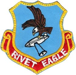 15th Tactical Reconnaissance Squadron RF-4C RIVET EAGLE
Centerline pod housing classified sensors. Japan made.
