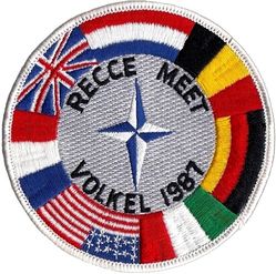 North Atlantic Treaty Organization Recce Meet 1987
